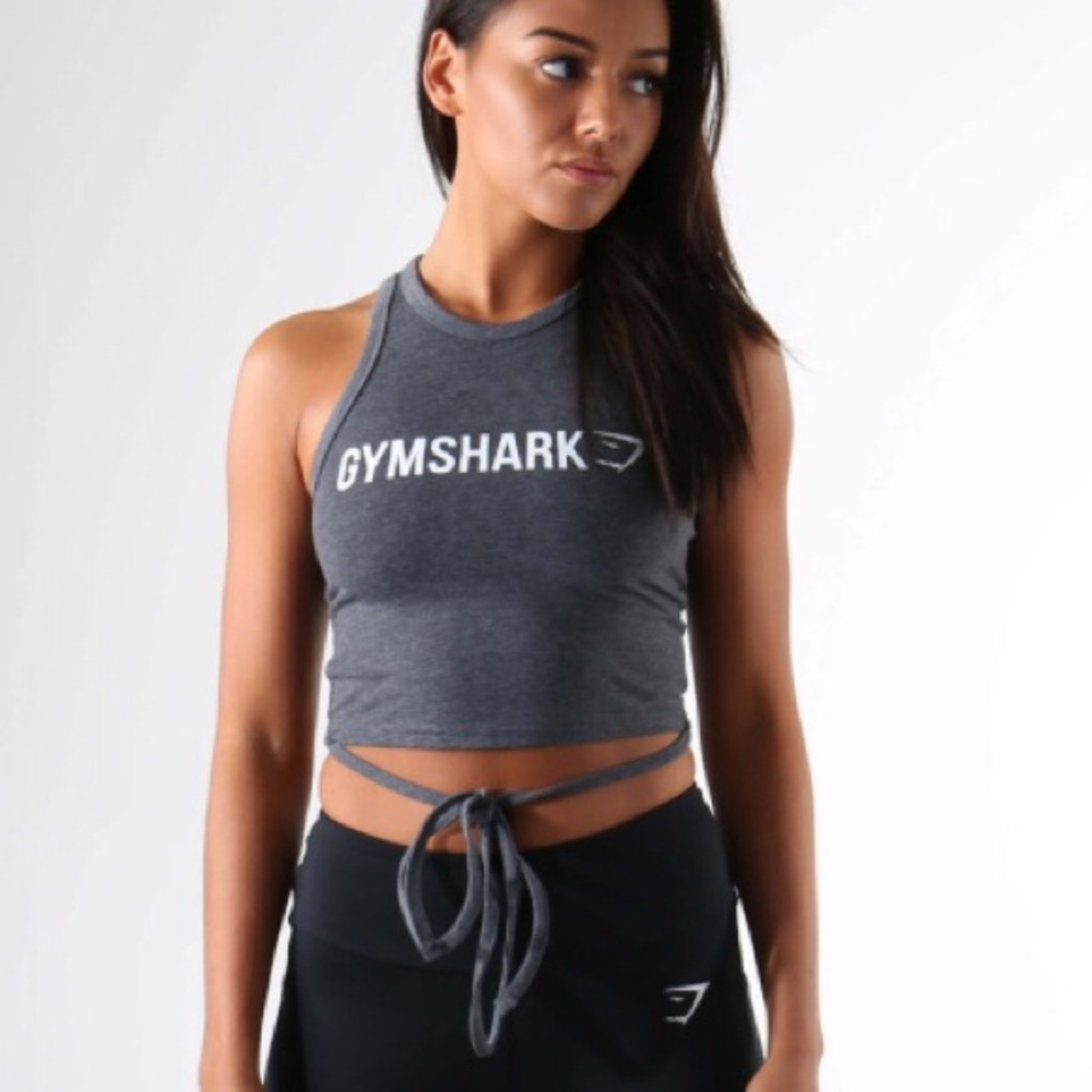 ISO Gymshark Women’s Ribbon Crop Top